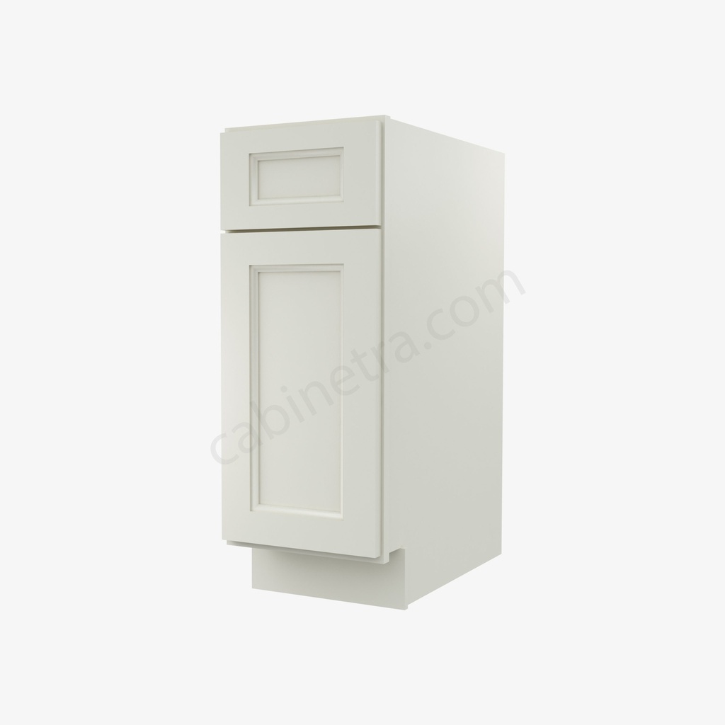 TQ-B12 Single Door Base Cabinet | Forevermark Townplace Crema