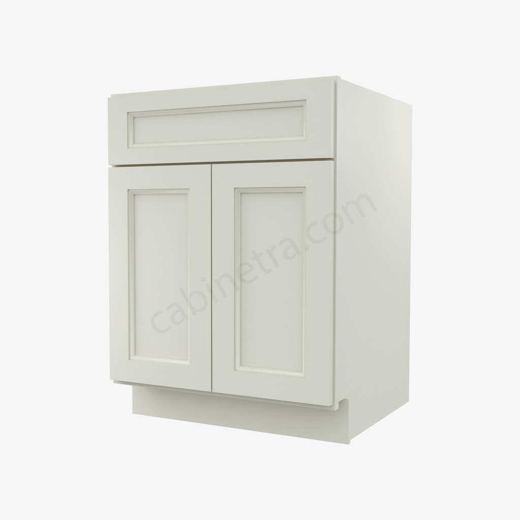 TQ-B27B Double Door Base Cabinet | Forevermark Townplace Crema