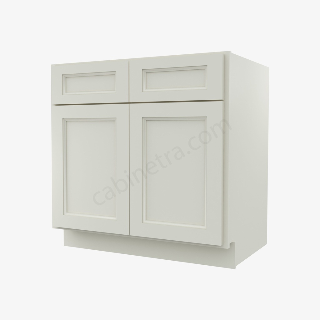 TQ-B33B Double Door Base Cabinet | Forevermark Townplace Crema
