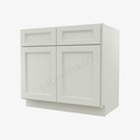TQ-B36B Double Door Base Cabinet | Forevermark Townplace Crema