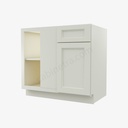 TQ-BBLC39/42-36""W Base Blind Corner Cabinet | Forevermark Townplace Crema