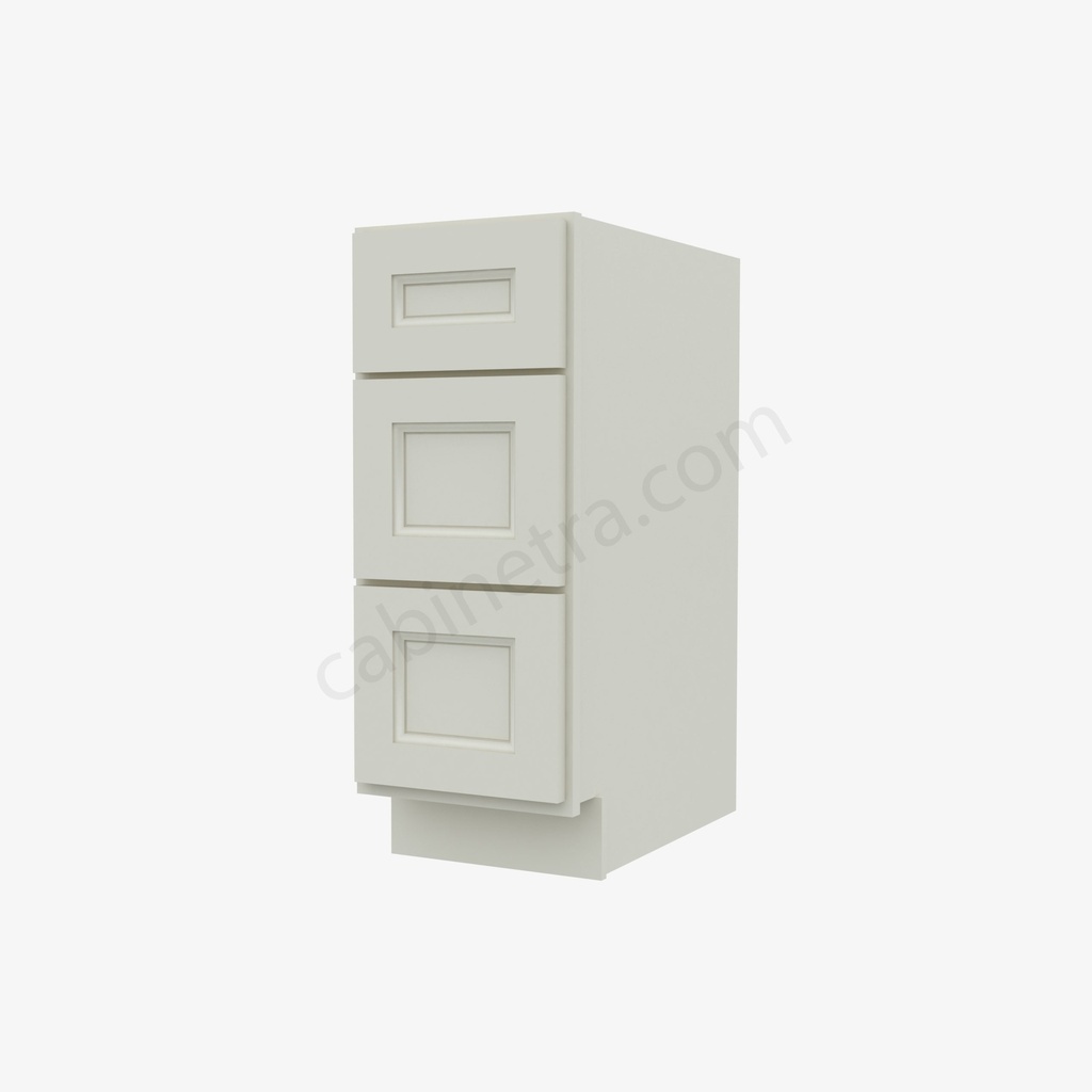 TQ-DB12(3) 3 Drawer Pack Base Cabinet | Forevermark Townplace Crema