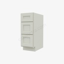 TQ-DB12(3) 3 Drawer Pack Base Cabinet | Forevermark Townplace Crema