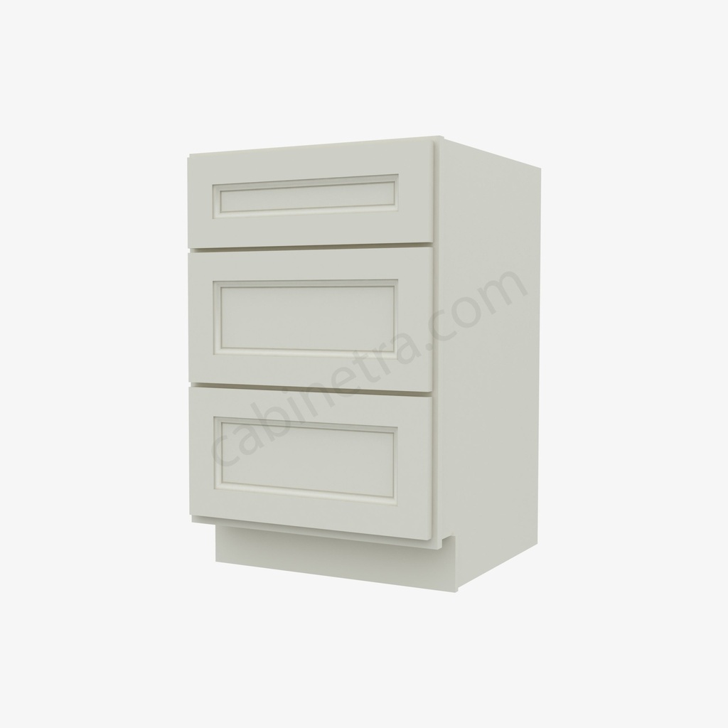 TQ-DB21(3) 3 Drawer Pack Base Cabinet | Forevermark Townplace Crema