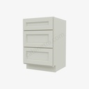 TQ-DB21(3) 3 Drawer Pack Base Cabinet | Forevermark Townplace Crema
