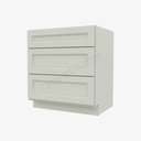 TQ-DB30(3) 3 Drawer Pack Base Cabinet | Forevermark Townplace Crema