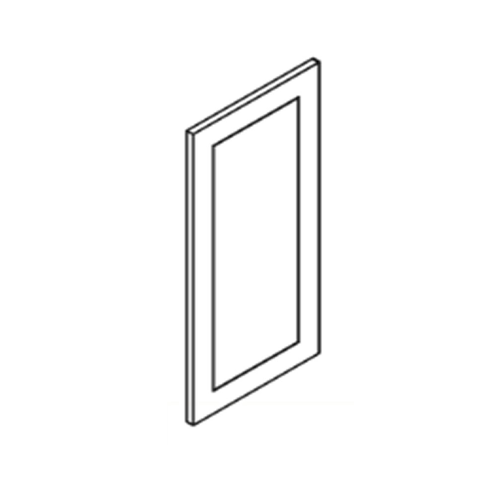 TQ-EPB24D Decorative Base End Door | Forevermark Townplace Crema