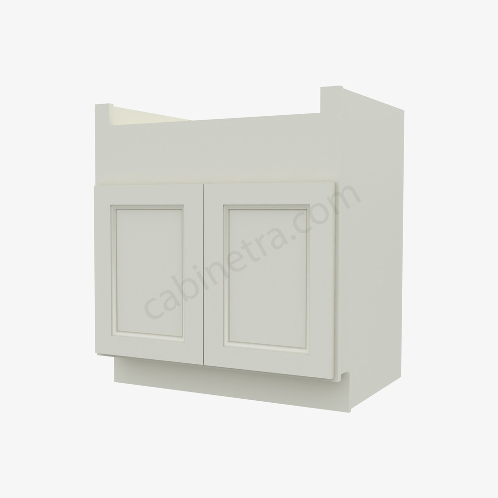 TQ-FSB30B Farm Sink Base Cabinet | Forevermark Townplace Crema