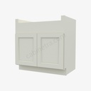 TQ-FSB33B Farm Sink Base Cabinet | Forevermark Townplace Crema