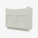 TQ-FSB36B Farm Sink Base Cabinet | Forevermark Townplace Crema
