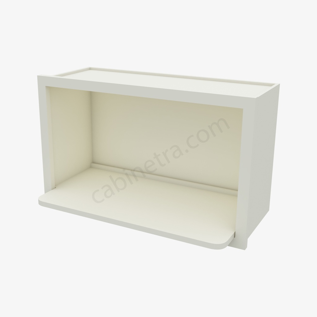 TQ-MWO3018PM-12 Microwave Oven Wall Cabinet | Forevermark Townplace Crema