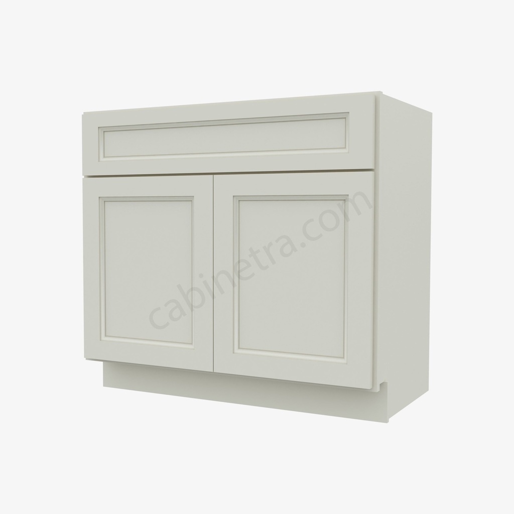 TQ-S3621B-34-1/2"" Sink Base Vanity with Drawers | Forevermark Townplace Crema