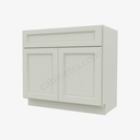 TQ-S3621B-34-1/2"" Sink Base Vanity with Drawers | Forevermark Townplace Crema