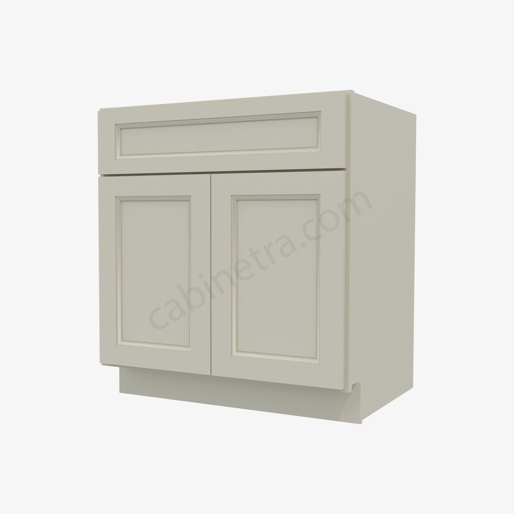 TQ-SB30B Sink Base Cabinet | Forevermark Townplace Crema