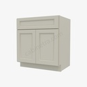TQ-SB30B Sink Base Cabinet | Forevermark Townplace Crema