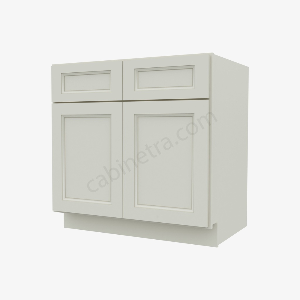 TQ-SB33B Sink Base Cabinet | Forevermark Townplace Crema