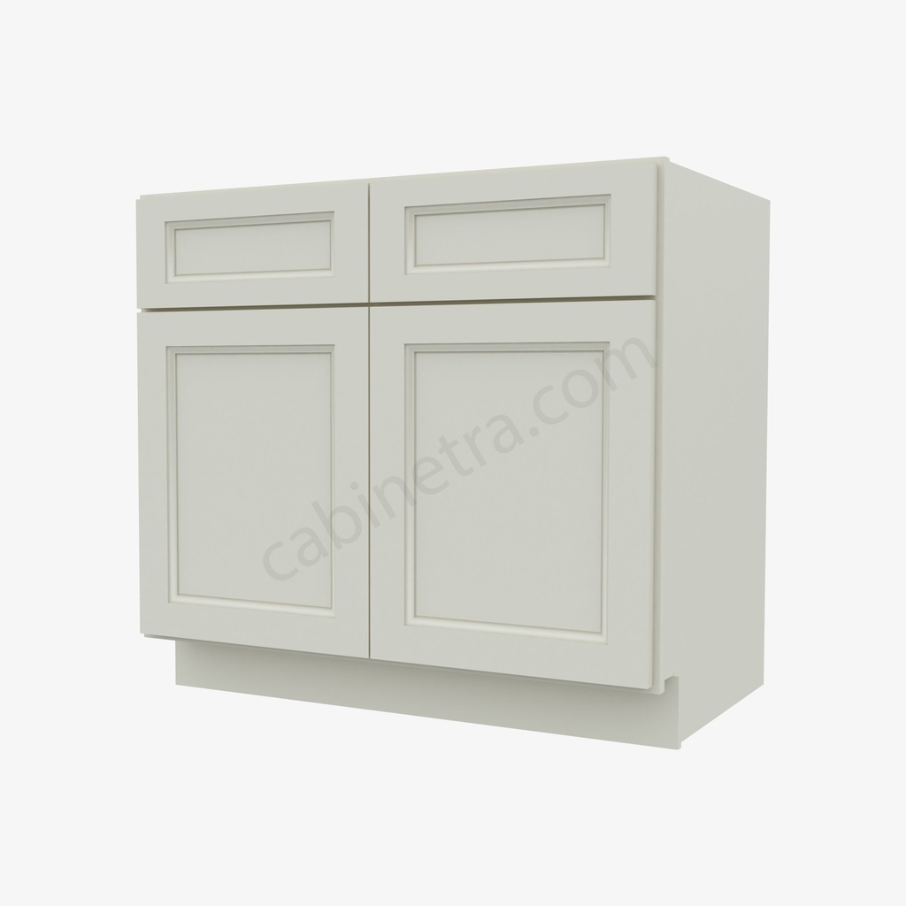 TQ-SB36B Sink Base Cabinet | Forevermark Townplace Crema