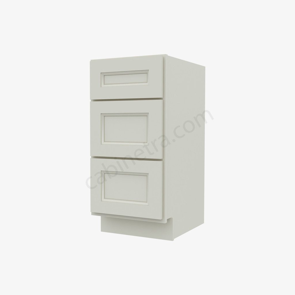 TQ-SVB1521-34-1/2"" Bathroom Cabinet Vanity Drawer Pack | Forevermark Townplace Crema