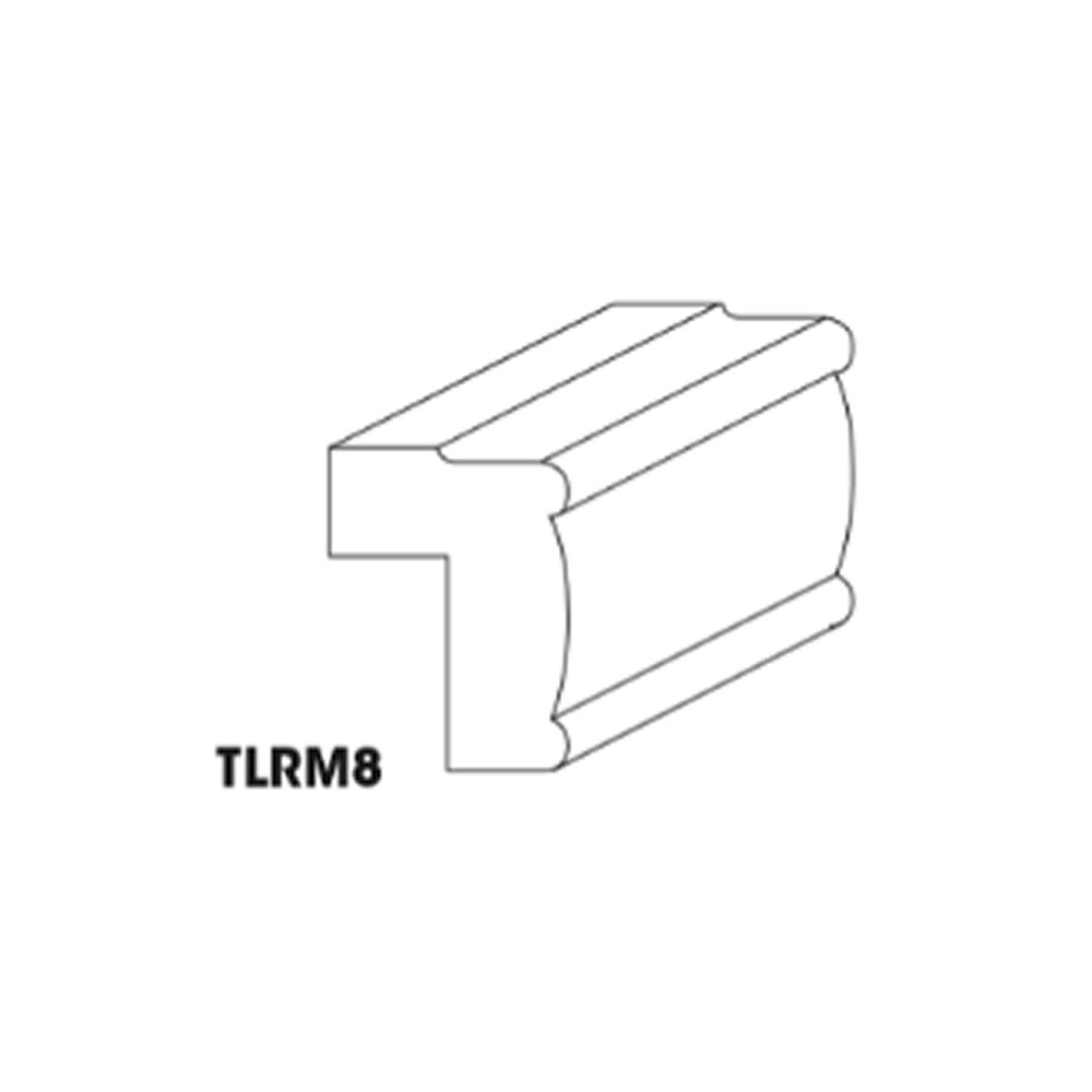 TQ-TLRM8 Traditional Light Rail Molding | Forevermark Townplace Crema