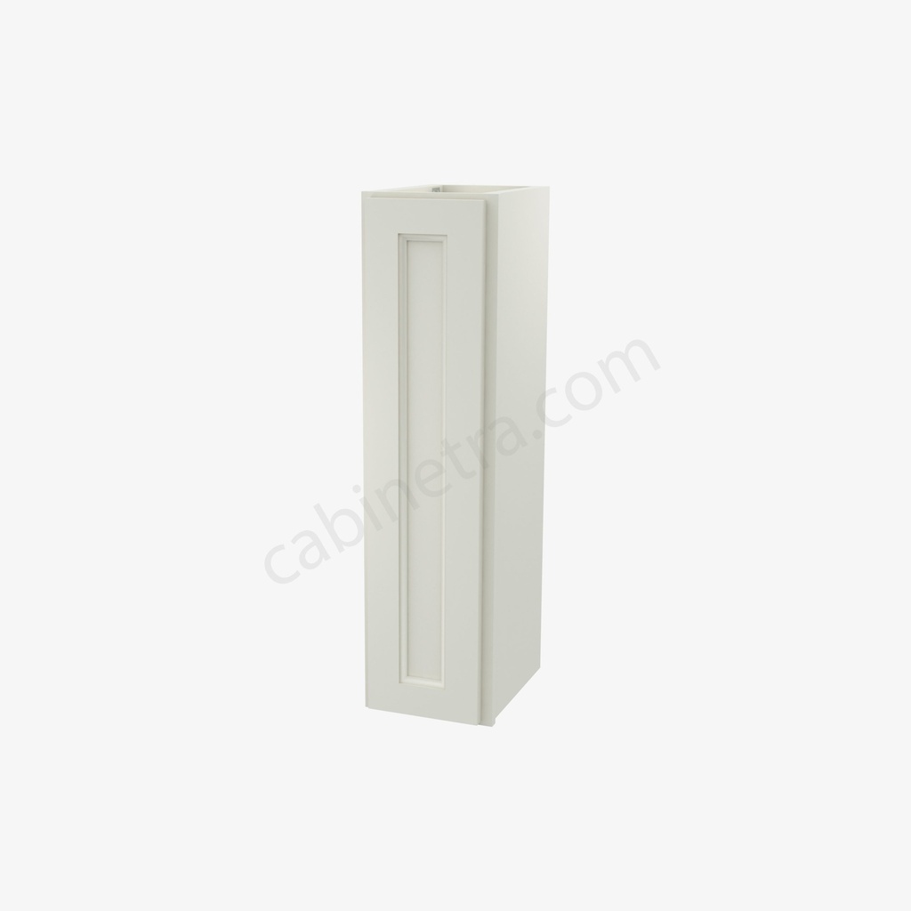 TQ-W0936 Single Door Wall Cabinet | Forevermark Townplace Crema
