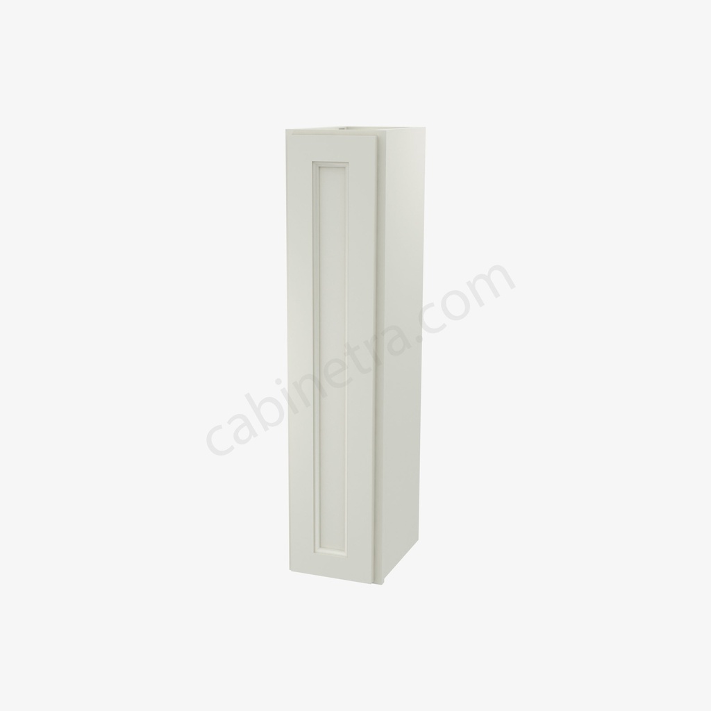 TQ-W0942 Single Door Wall Cabinet | Forevermark Townplace Crema