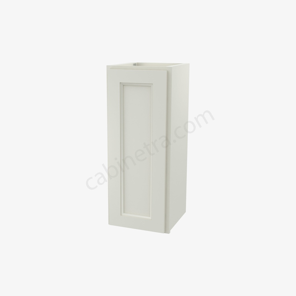 TQ-W1230 Single Door Wall Cabinet | Forevermark Townplace Crema