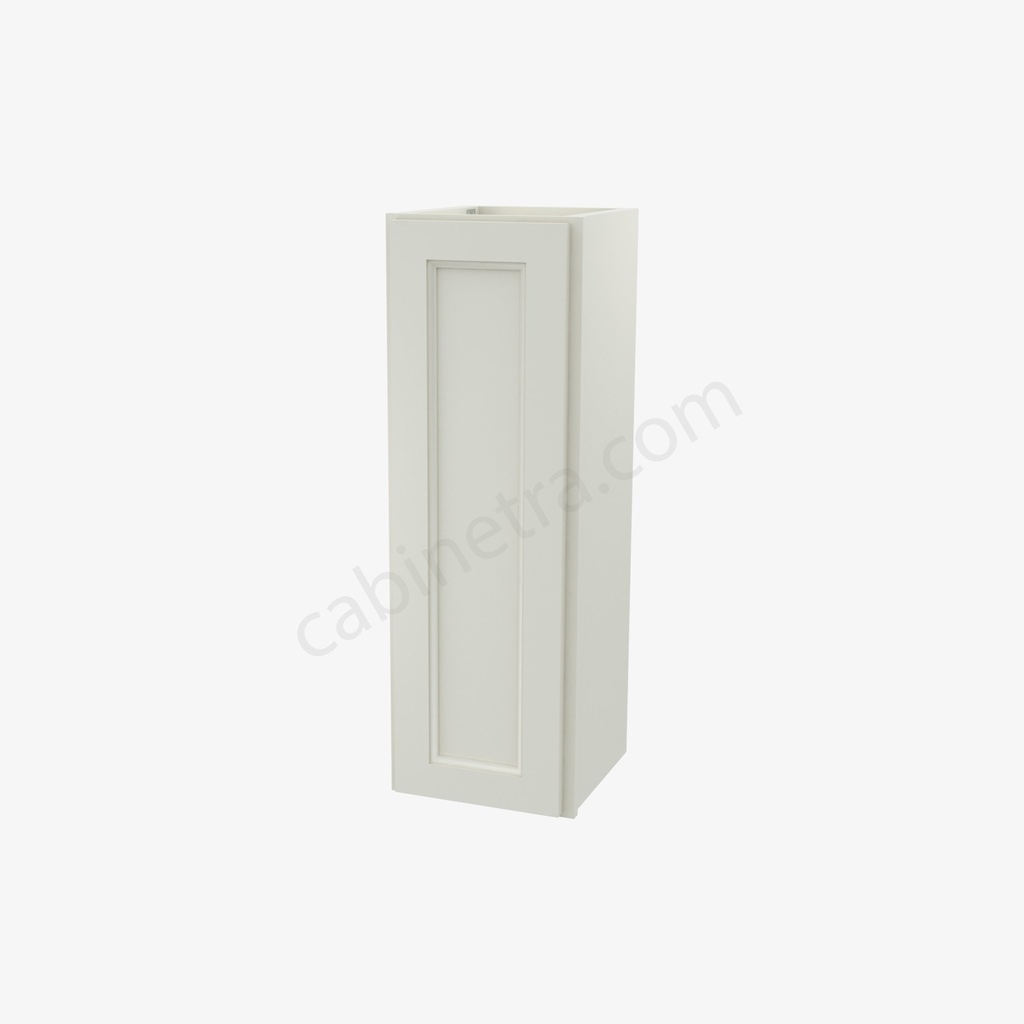 TQ-W1236 Single Door Wall Cabinet | Forevermark Townplace Crema