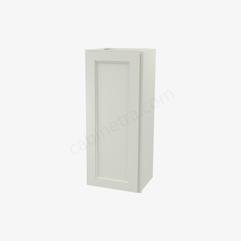 TQ-W1536 Single Door Wall Cabinet | Forevermark Townplace Crema