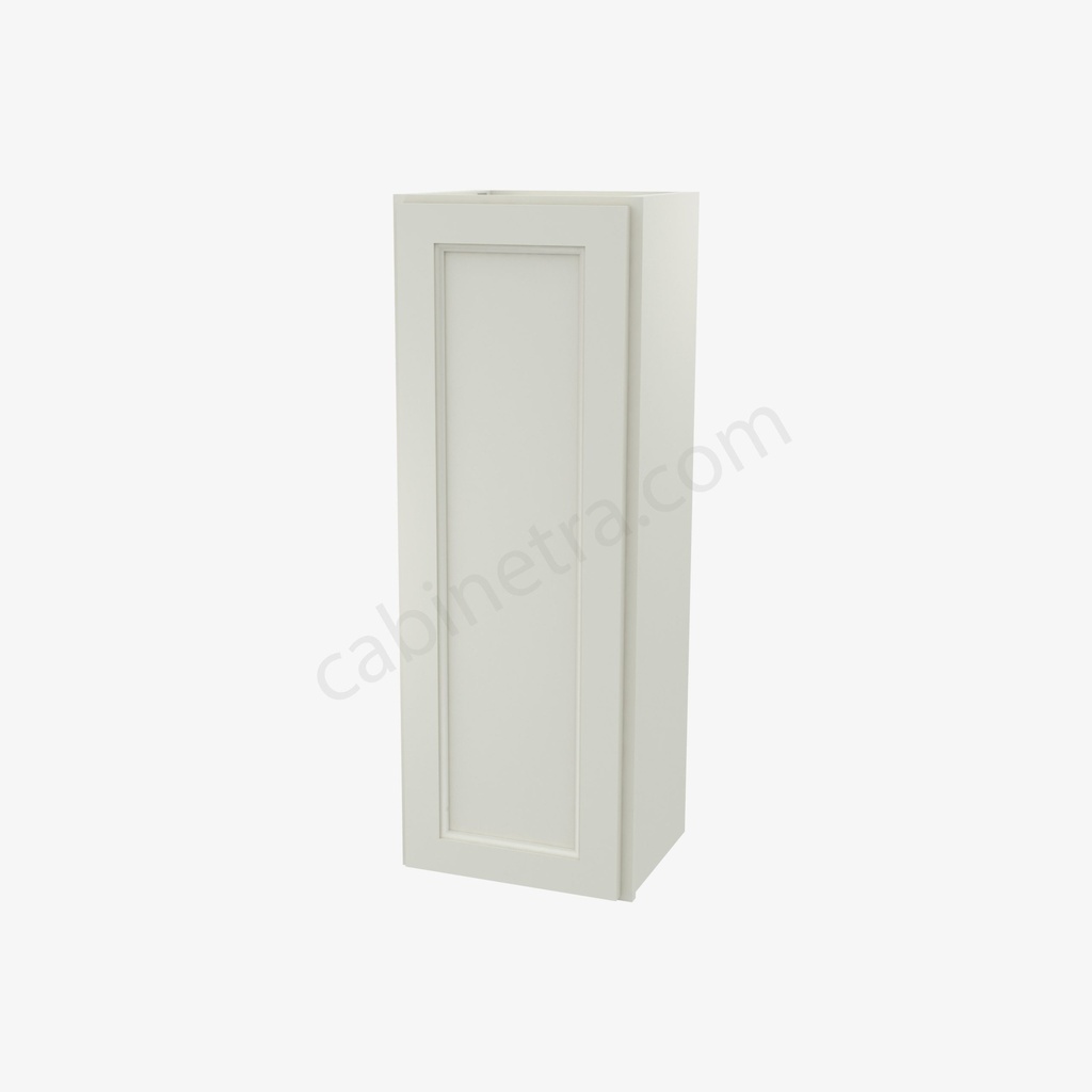 TQ-W1830 Single Door Wall Cabinet | Forevermark Townplace Crema