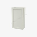TQ-W2136 Single Door Wall Cabinet | Forevermark Townplace Crema