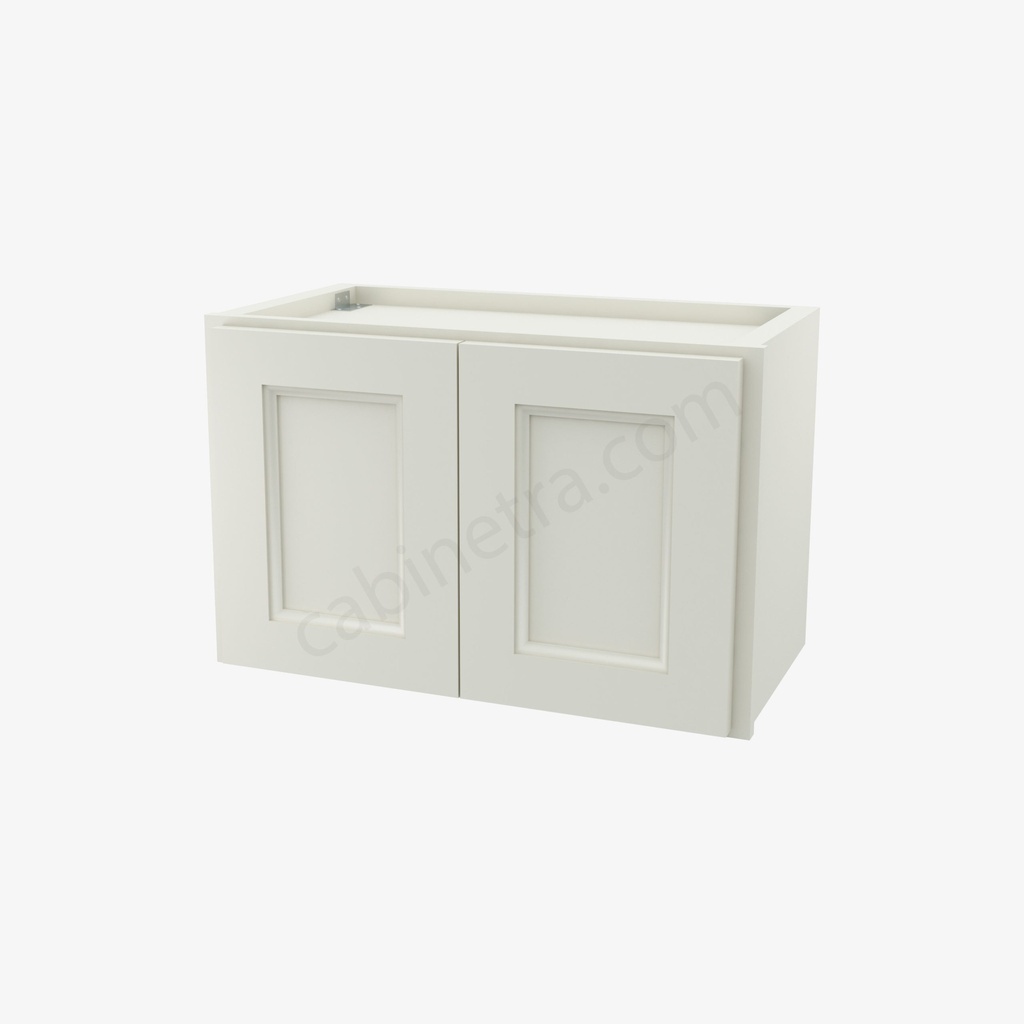 TQ-W2415B Double Door Wall Cabinet | Forevermark Townplace Crema