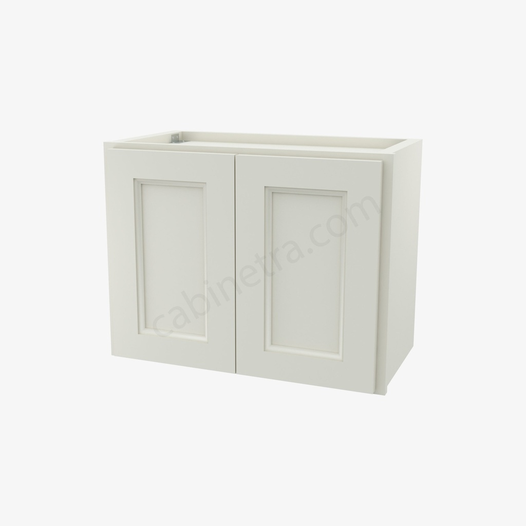 TQ-W2418B Double Door Wall Cabinet | Forevermark Townplace Crema