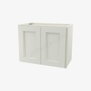 TQ-W2418B Double Door Wall Cabinet | Forevermark Townplace Crema