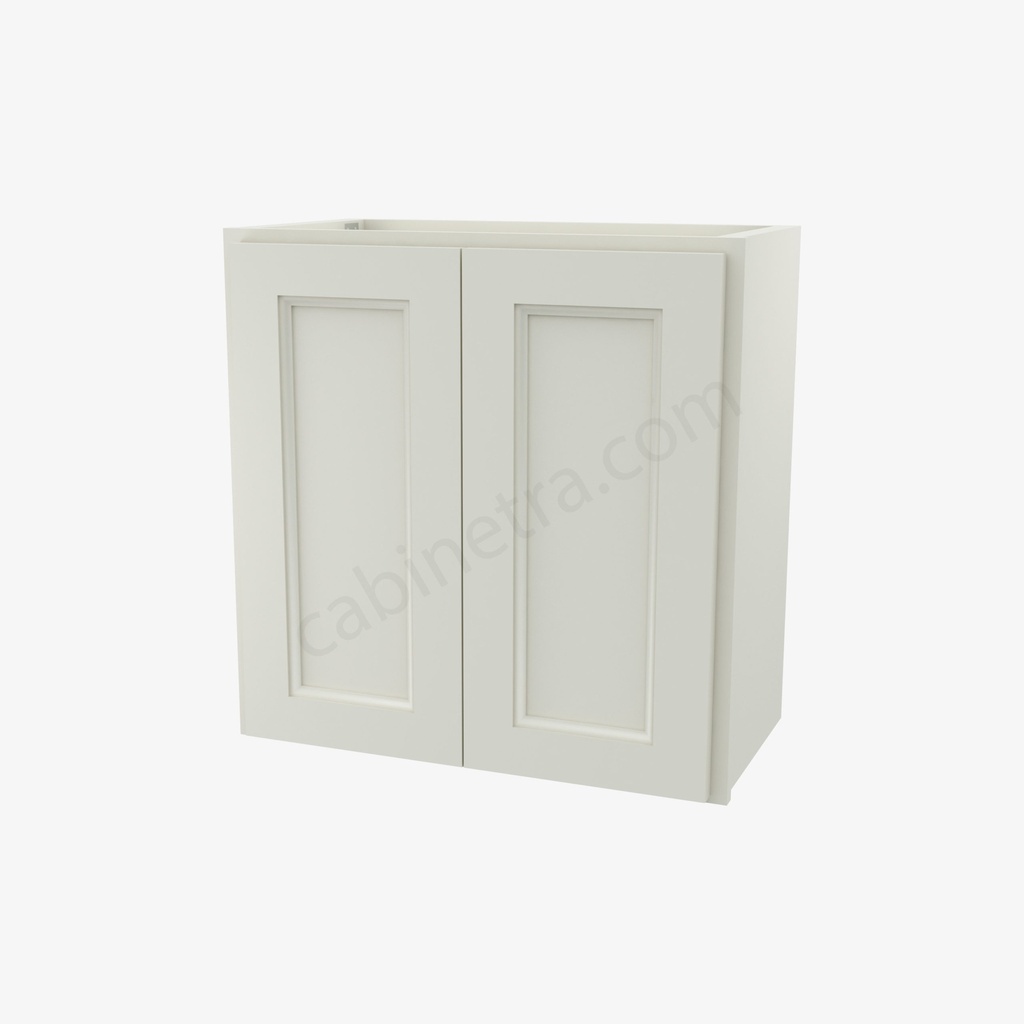 TQ-W2424B Double Door Wall Cabinet | Forevermark Townplace Crema