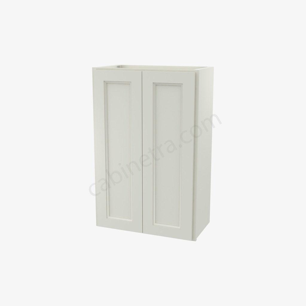 TQ-W2436B Double Door Wall Cabinet | Forevermark Townplace Crema
