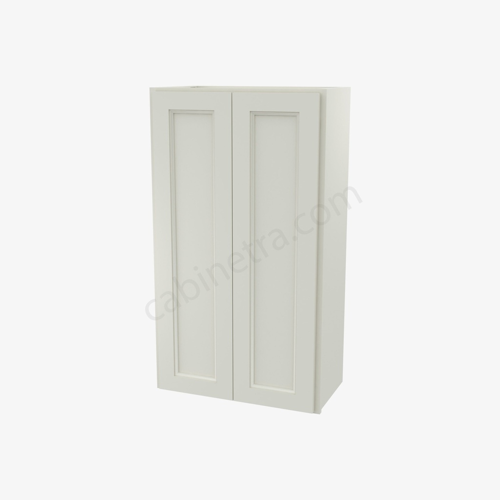 TQ-W2442B Double Door Wall Cabinet | Forevermark Townplace Crema