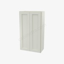 TQ-W2442B Double Door Wall Cabinet | Forevermark Townplace Crema