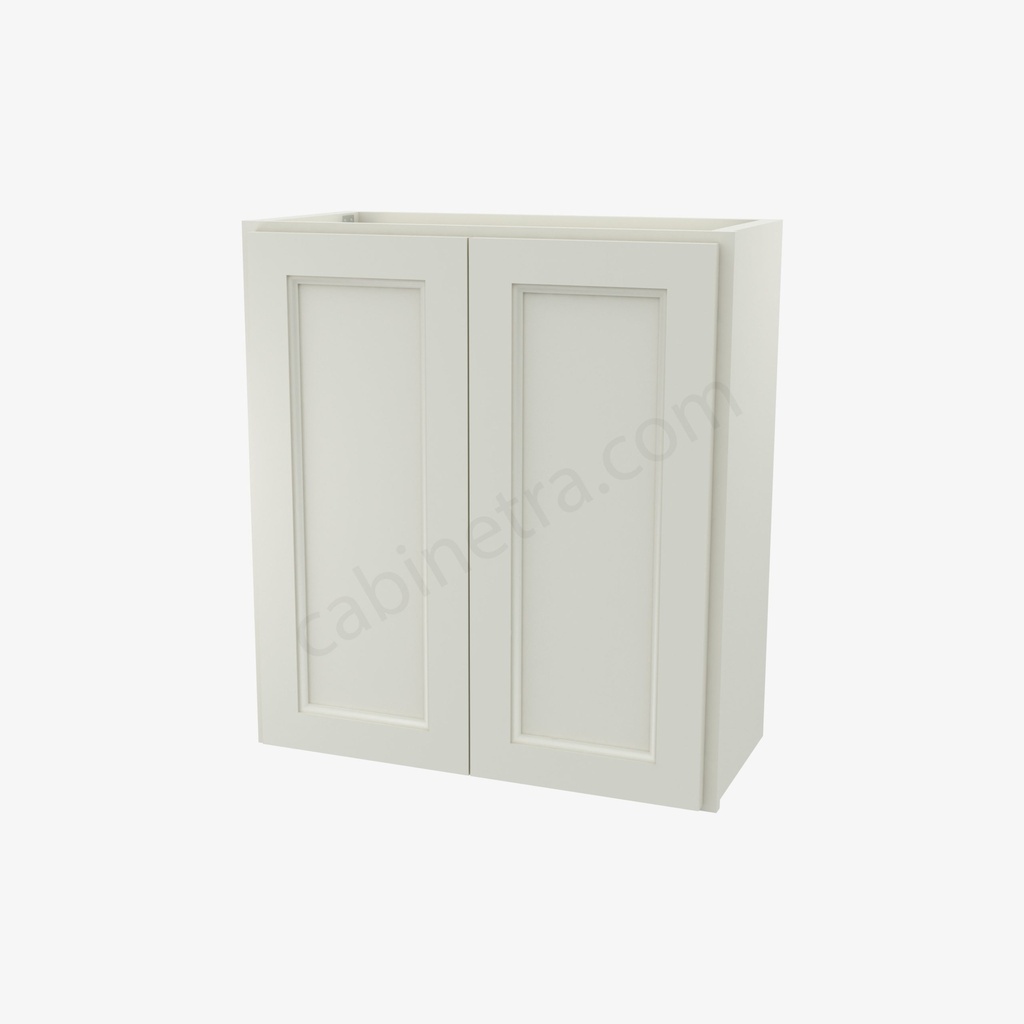 TQ-W2730B Double Door Wall Cabinet | Forevermark Townplace Crema