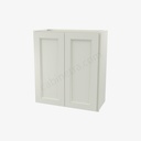 TQ-W2730B Double Door Wall Cabinet | Forevermark Townplace Crema
