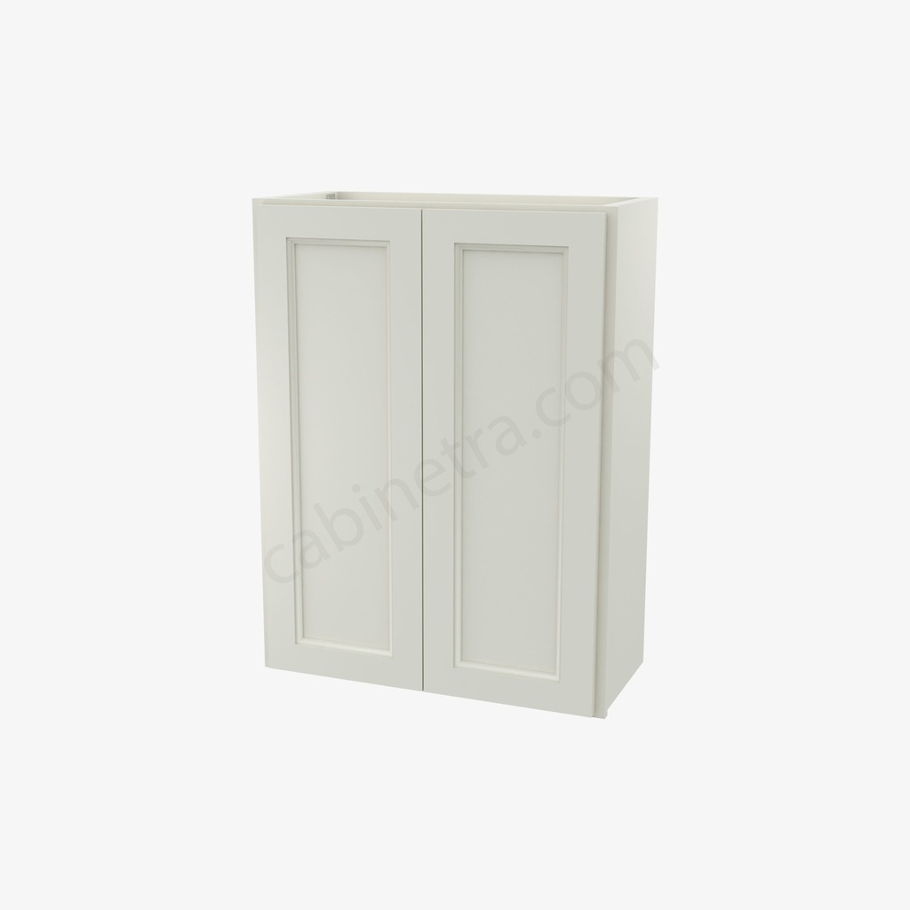 TQ-W2736B Double Door Wall Cabinet | Forevermark Townplace Crema