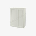 TQ-W2736B Double Door Wall Cabinet | Forevermark Townplace Crema