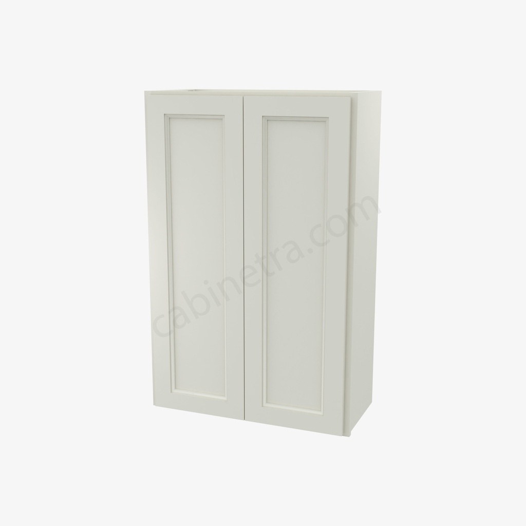 TQ-W2742B Double Door Wall Cabinet | Forevermark Townplace Crema