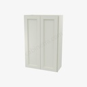 TQ-W2742B Double Door Wall Cabinet | Forevermark Townplace Crema