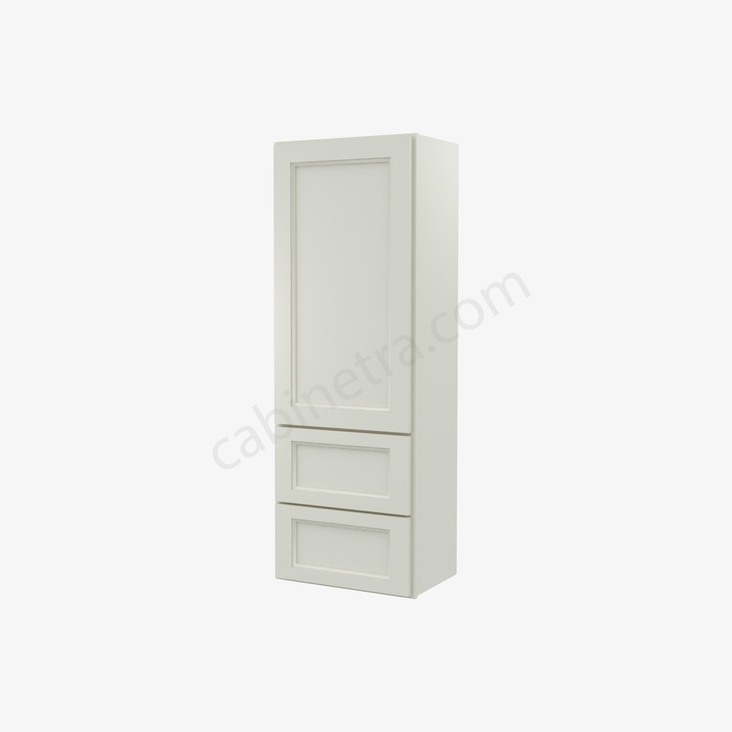 TQ-W2D1854 Wall Cabinet With 2 Built-In Drawers | Forevermark Townplace Crema