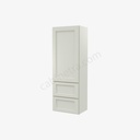 TQ-W2D1854 Wall Cabinet With 2 Built-In Drawers | Forevermark Townplace Crema