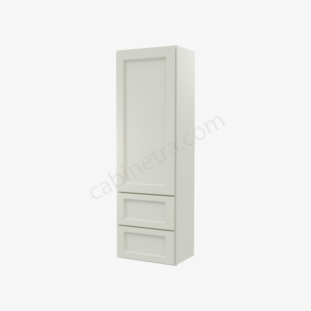 TQ-W2D1860 Wall Cabinet With 2 Built-In Drawers | Forevermark Townplace Crema