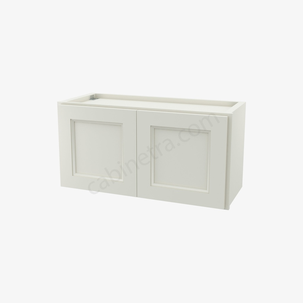 TQ-W3015B Double Door Wall Cabinet | Forevermark Townplace Crema