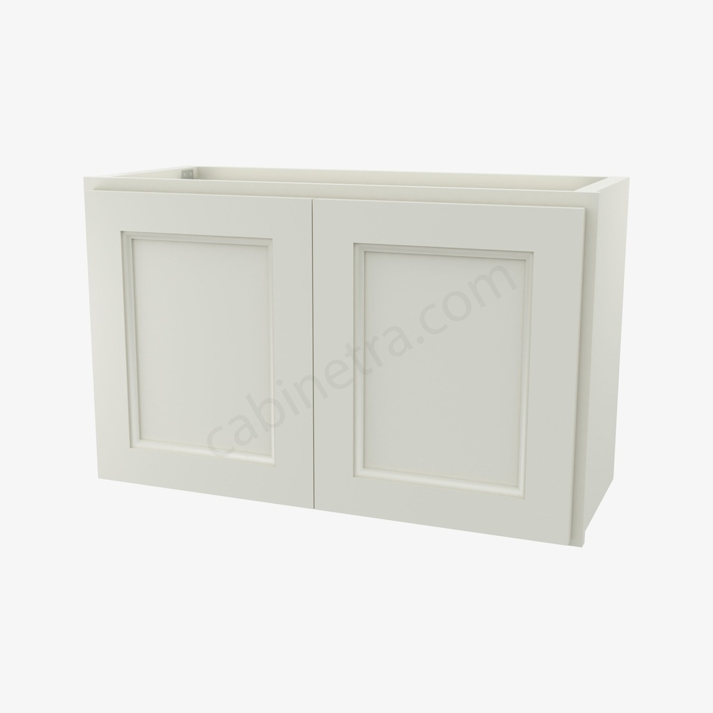 TQ-W3018B Double Door Wall Cabinet | Forevermark Townplace Crema
