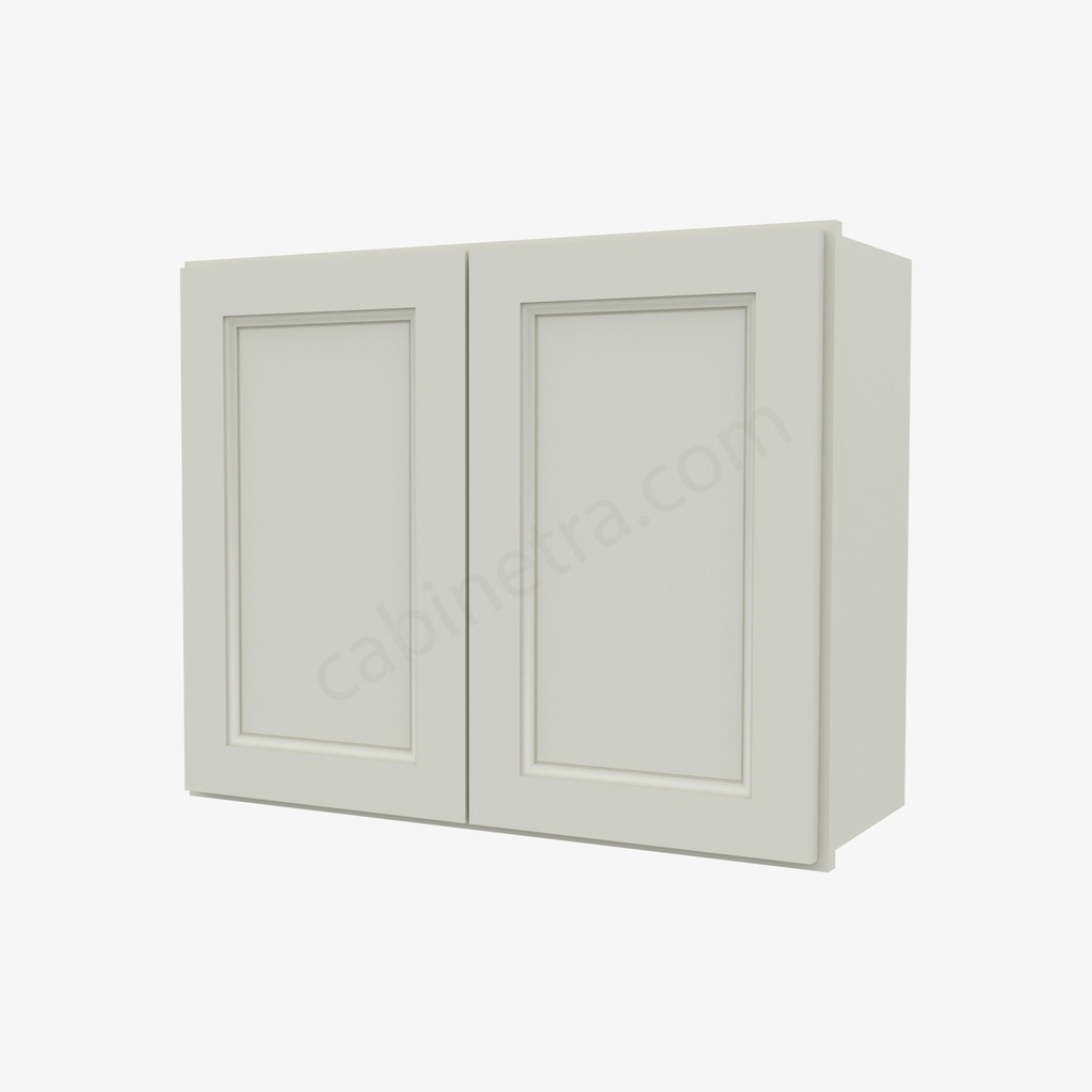 TQ-W3024B Double Door Wall Cabinet | Forevermark Townplace Crema