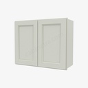 TQ-W3024B Double Door Wall Cabinet | Forevermark Townplace Crema